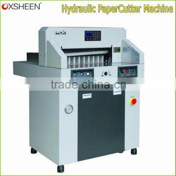 XH-560HP Hydraulic Paper Cutter programmed control