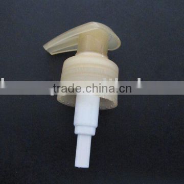 plastic packaging lotion sprayer pump