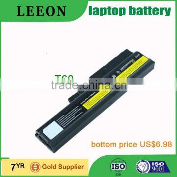 10.8v 4400mah laptop battery for IB ThinkPad T60 R60 R61 series Factory direct sale