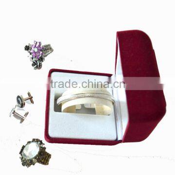 Wholesale Cheap Empty Velvet Watch Gift Box With Window,Gift Boxes For Watch. photo-2