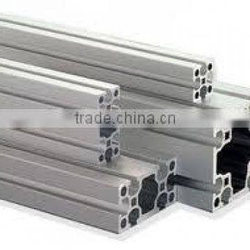 Aluminum tube profile