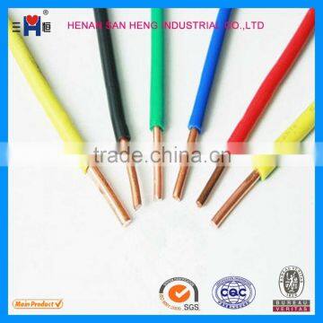 2016 New Item Most Popular Flexible Wire and Cables BV