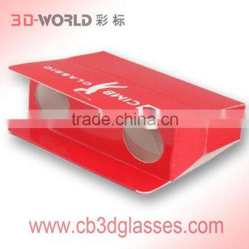 Cheapest and Most Popular Folding Paper Binoculars for Sales