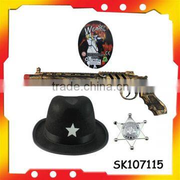 2014 fashion pirate hat pirate gun for Halloween