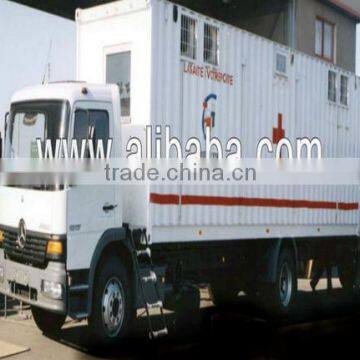 High Quality Mobile Clinic Ambulance Euro 2 Diesel
