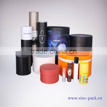 accept custom order different type cylinder packaging box