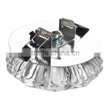 3W AC85-265V LED Spot Light 210LM Crystal Shade +Stainless Steel Chassis for Corridor Washroom photo-4