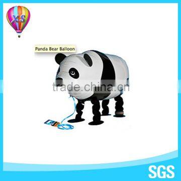 Panda balloon of China factory decoration foil balloon with customer logo for party needs and wedding stage