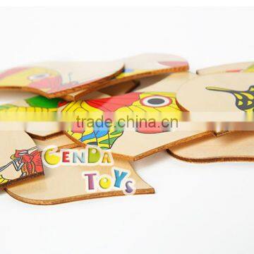Hot Selling Wooden Upgrowth Kids Puzzle Toys photo-4