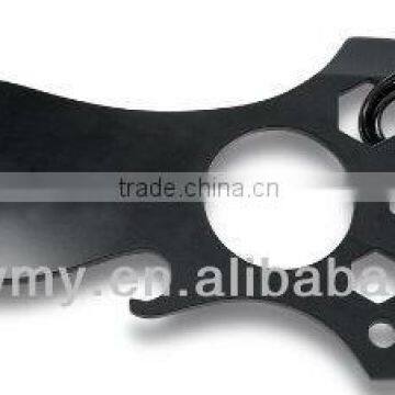 The Knife And Tool's Eat N Tool 9100Kc Black Oxide Multi Tool