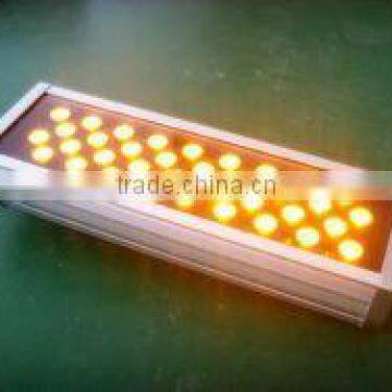 9*10w rgbw professional waterproof wall washer led light bar for stage decorate