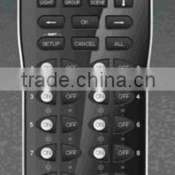 Z-Wave remote control with LCD