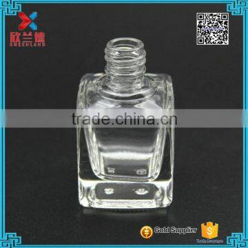 2016 New 15ml Square Empty Glass Nail Polish Bottle photo-3
