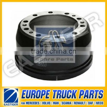 6174230201 Heavy duty truck brake drums