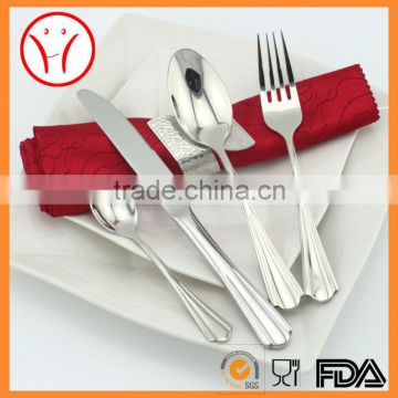 Eco-friendly tableware,middle east tableware,Royal Hotel cutlery set