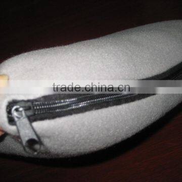 Promotion Waterproof Solid Polar Fleece Travel Pillow Blanket photo-2