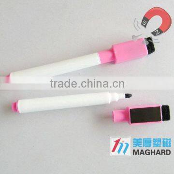 Mini whiteboard marker pen,dry erase marker with logo printing