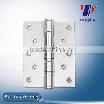 Sus304 5''x4''x4.0mm Stainless Steel Door Hinge, Window Hardware, Build Materials