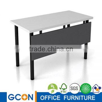 Straight Student Class Room Desk with Modesty Panel