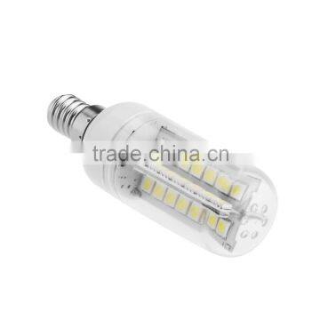 E14 7W 5050 SMD 56 LED Bulbs Energy Saving Corn Light Lamp Bulb 360 Degree Warm White & Pure White 200-230V photo-3
