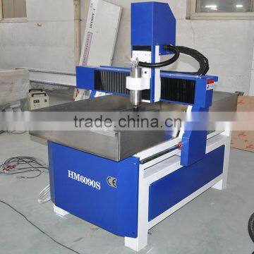 CNC small stone engraving equipment 6090 2.2KW for gravestone, monument