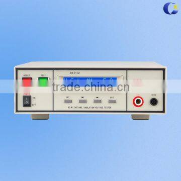 Programmable AC Withstand & Insulation Voltage Tester