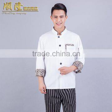 2015 latest fashion cheap japanese style chef uniform