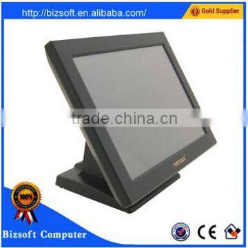 Bizsoft POSTOUCH W-15 15 inch Touch Screen POS system for restaruant