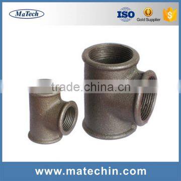 China Foundry Custom Made Ductile Cast Iron Pipe Fittings photo-3