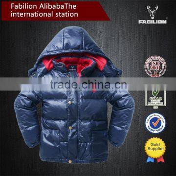 China Factory Supply High Quality Apparel for Kids Winter Coat photo-3