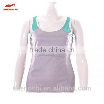 Quick dry wholesale muscle running vest tops