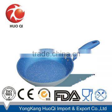 HQ Colorful stone coating fry pan