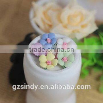 3D Ceramic Flower Rose Rhinestone Nail Art Handmade Ceramic Flowers 3D Ceramic Flower ZX:TC807                        
                                                Quality Choice