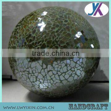 8cm,10cm,12cm,20cm,30cm glass mosaic body bubble ball