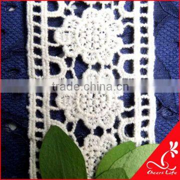 cheerslife QH05037 cotton lace dress accessories