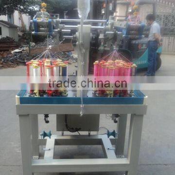 16 spindle high tension ropes braiding machine