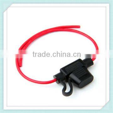 14AWG Wire In-line Car Automotive Mini Blade Fuse Holder 20A