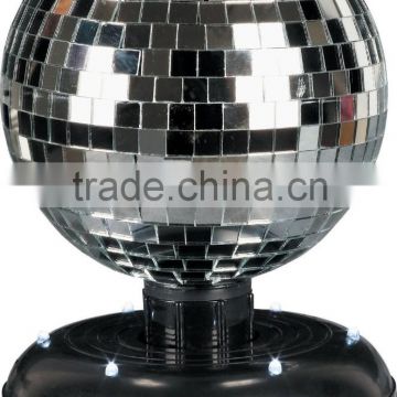 party light 6" LED Mirror Ball Disco MB-1B