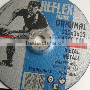 7'' grinding wheel/ disc for metal/stone/stainless steel