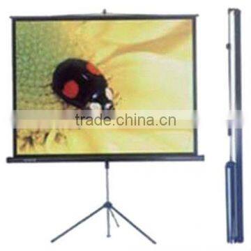 Tripod Portable Projection Screen/Rear Projection Screen