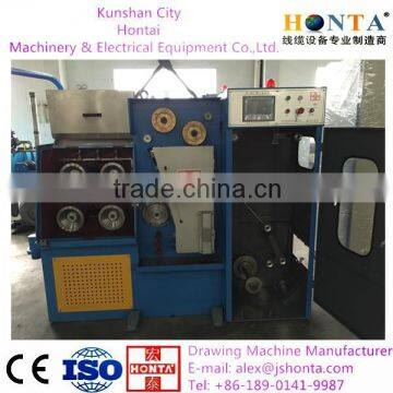 24DT Copper fine wire drawing machine with annealing