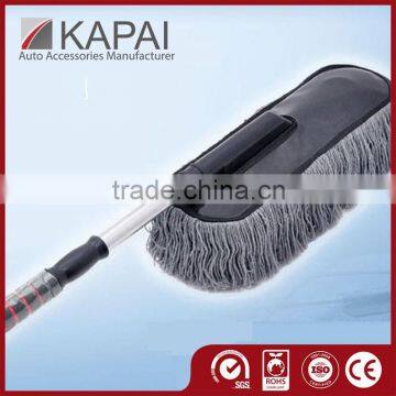 Multi-Functional Extensible Handle Leather Brush Cleaner