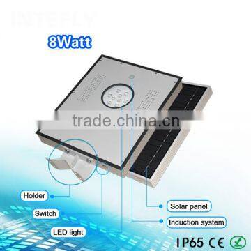 3 Year Warranty Outdoor Waterproof Ip65 All in One Solar Led Street Light photo-2