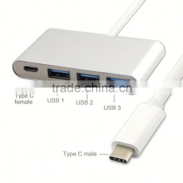 3.1 type c to 4ports 3.0 usb hub