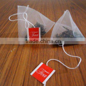 Pyramid Tea Bags & Triangle Tea Bags