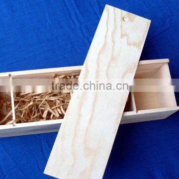 cheap lightweight wooden wine box