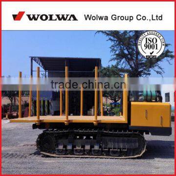 10 ton wood Track carrier with preheater of engine