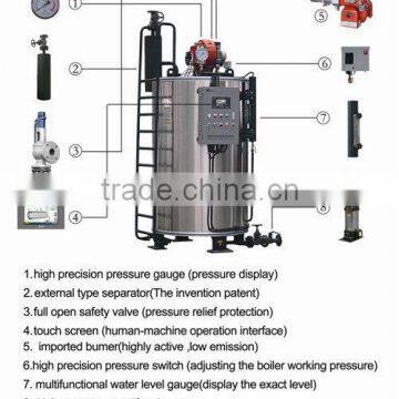 Laundry Equipment Automatic Natural Gas Steam Boiler photo-2