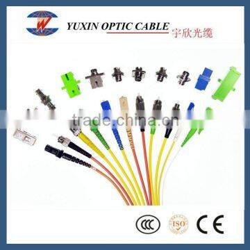 All Kinds Of Types Fiber Optic Jumper Cable/Adapter/Connector