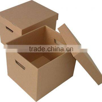 Cheap Double Wall Corrugated Carton Box,cardboard Packaging Box photo-2